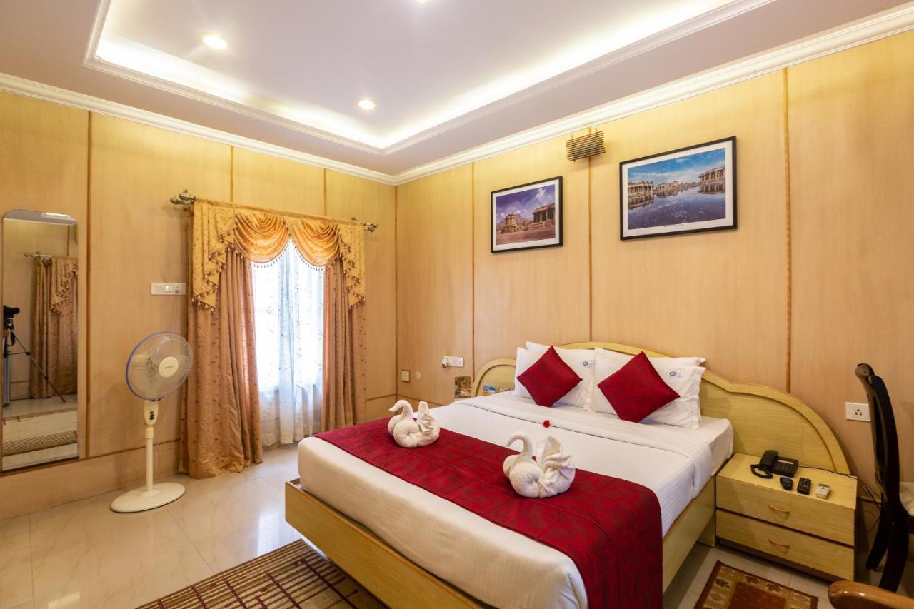 Kstdc Hotel Mayura Bhuvaneshwari Kamalapur Hampi Εξωτερικό φωτογραφία